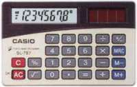 casio SL-787 (GD)